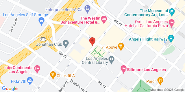 505 S Flower St, Los Angeles, California, CA, 90071-9997 Map