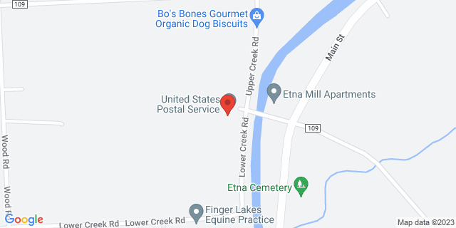 2 Lower Creek Rd, Etna, New York, NY, 13062-9998 Map