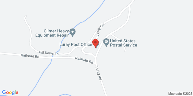 4480 Luray Rd, Luray, Tennessee, TN, 38352-9998 Map