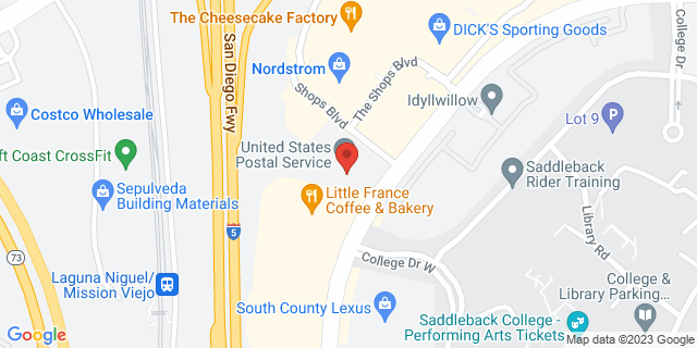 28081 Marguerite Pkwy, Mission Viejo, California, CA, 92690-9998 Map