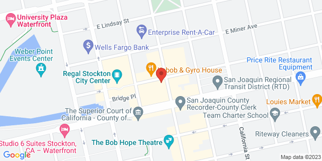 240 E Channel St, Stockton, California, CA, 95202-9998 Map