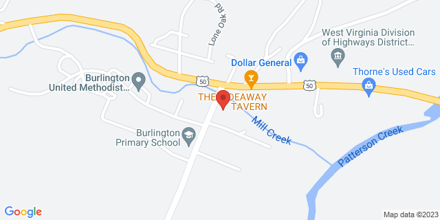 10393 Upper Patterson Creek Rd, Burlington, West Virginia, WV, 26710-9998 Map