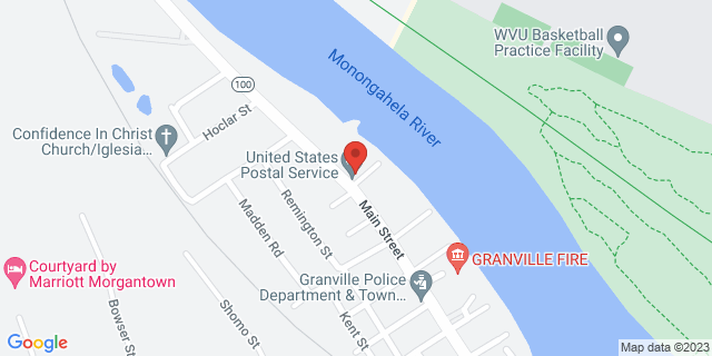 524 Main St, Granville, West Virginia, WV, 26534-9998 Map