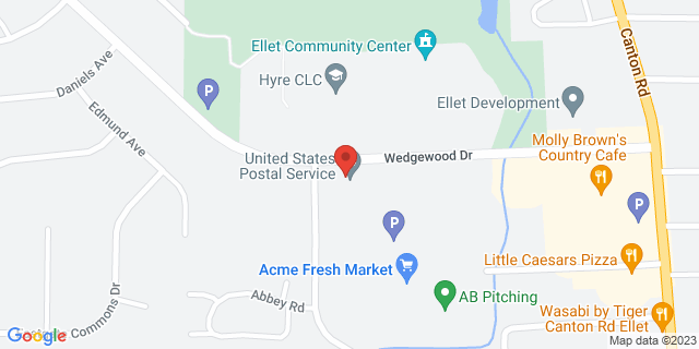 2390 Wedgewood Dr, Akron, Ohio, OH, 44312-9998 Map