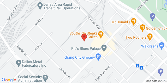 3055 Al Lipscomb Way, Dallas, Texas, TX, 75215-9998 Map