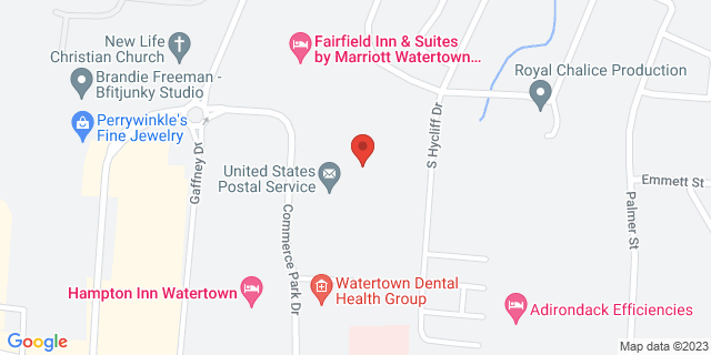 232 Commerce Park Dr, Watertown, New York, NY, 13601-9900 Map