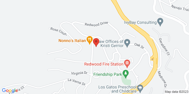 21432 Broadway Rd, Redwood Estates, California, CA, 95044-9991 Map