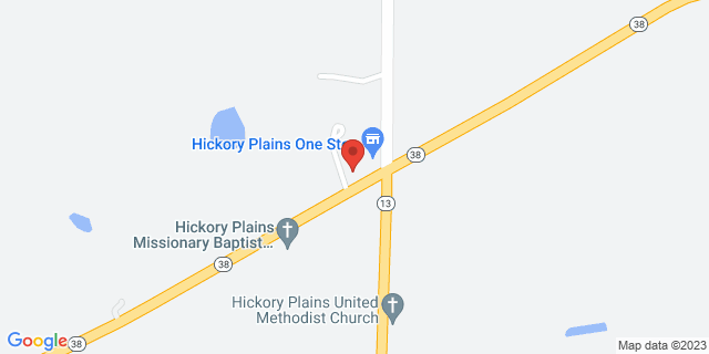 9992 Highway 38 W, Hickory Plains, Arkansas, AR, 72066-8800 Map