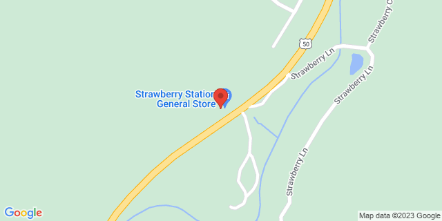 17481 Highway 50, Twin Bridges, California, CA, 95735-9998 Map