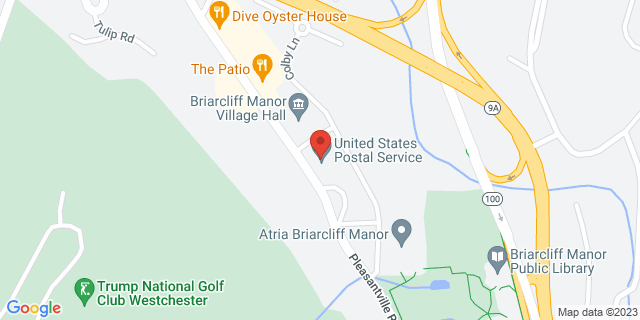 1077 Pleasantville Rd, Briarcliff Manor, New York, NY, 10510-9998 Map