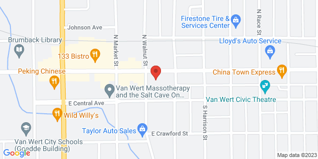 314 E Main St, Van Wert, Ohio, OH, 45891-9998 Map