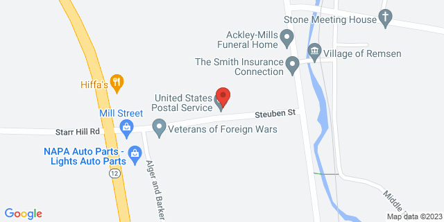 10565 Steuben St, Remsen, New York, NY, 13438-9998 Map