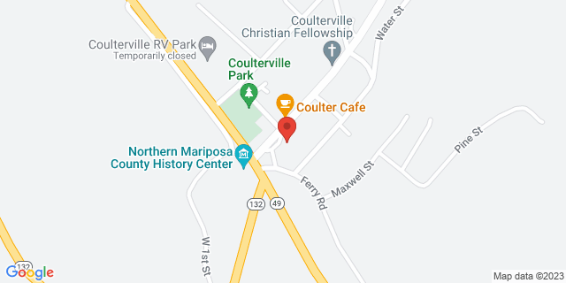 5008A Main St, Coulterville, California, CA, 95311-9998 Map