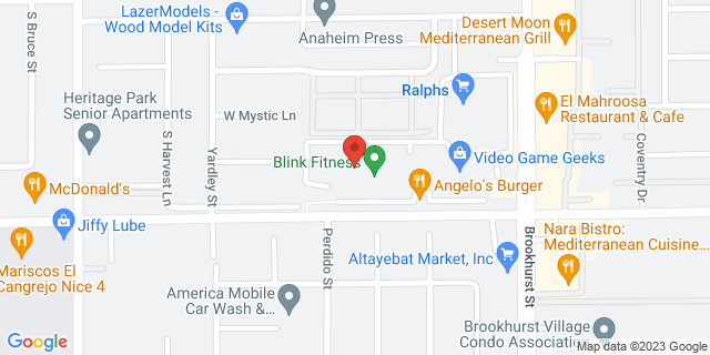 2255 W Ball Rd, Anaheim, California, CA, 92814-9998 Map