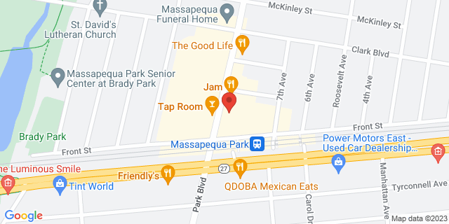 1007 Park Blvd, Massapequa Park, New York, NY, 11762-9991 Map