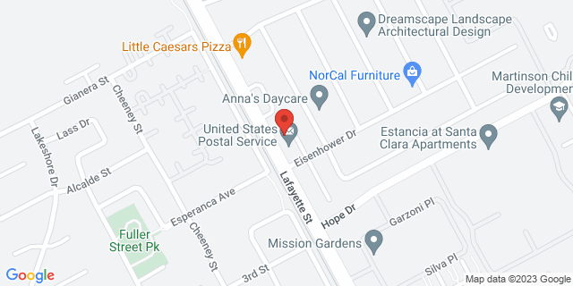 4601 Lafayette St, Santa Clara, California, CA, 95054-9998 Map