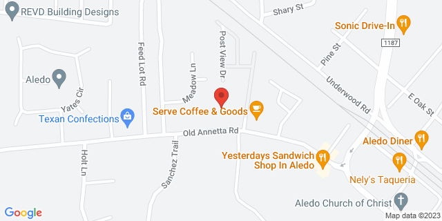 412 Old Annetta Rd, Aledo, Texas, TX, 76008-9998 Map