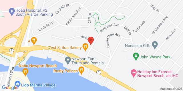 177 Riverside Ave Ste A, Newport Beach, California, CA, 92663-9998 Map