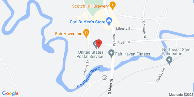 6 Marble St, Fair Haven, Vermont, VT, 05743-9998 Map