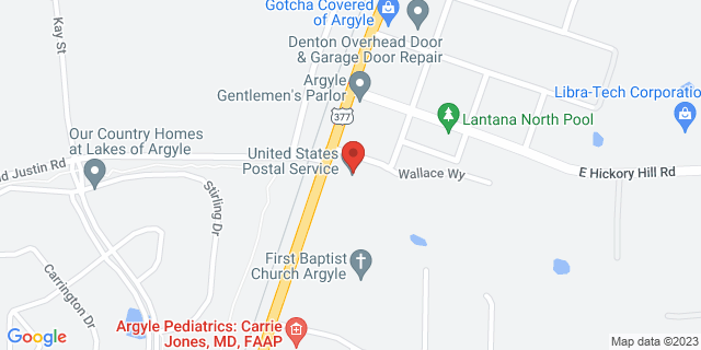 440 Highway 377 N, Argyle, Texas, TX, 76226-9998 Map