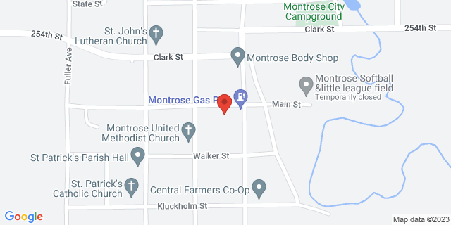 105 W Main St, Montrose, South Dakota, SD, 57048-9998 Map