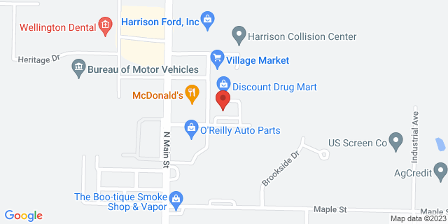 101 Mccormick St, Wellington, Ohio, OH, 44090-9998 Map