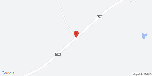 1015 County Road 407, Nemo, Texas, TX, 76070-2092 Map