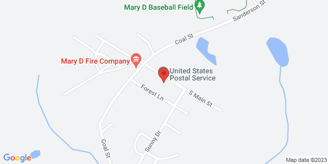 15 Main St, Mary D, Pennsylvania, PA, 17952-9998 Map