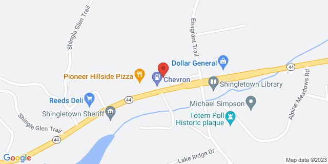 31268 State Highway 44 Ste B, Shingletown, California, CA, 96088-9998 Map