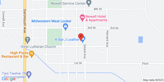 207 Girard Ave, Newell, South Dakota, SD, 57760-9998 Map