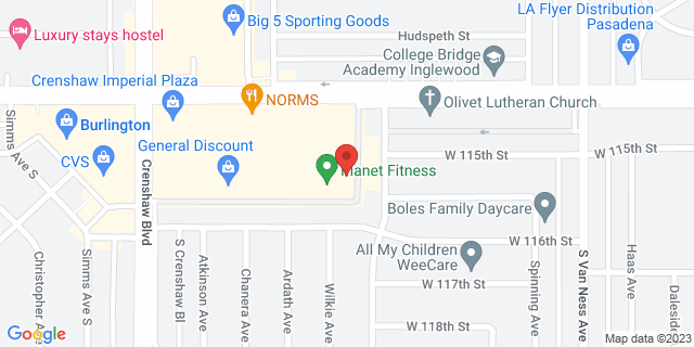 2672 W Imperial Hwy, Inglewood, California, CA, 90303-9998 Map