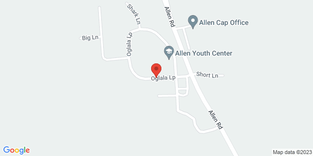 426 Oglala Loop, Allen, South Dakota, SD, 57714-9998 Map