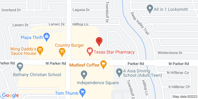 2901 W Parker Rd, Plano, Texas, TX, 75023-9998 Map