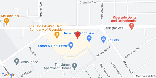 5172 Arlington Ave, Riverside, California, CA, 92504-2686 Map