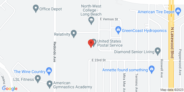 2371 Grand Ave, Long Beach, California, CA, 90809-9994 Map