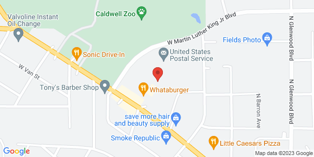 2100 W Martin Luther King Jr Blvd, Tyler, Texas, TX, 75702-9998 Map