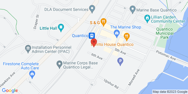 400 5Th Ave, Quantico, Virginia, VA, 22134-9998 Map