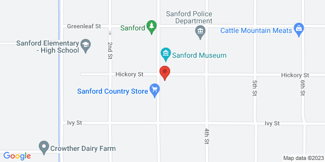 810 Main St, Sanford, Colorado, CO, 81151-2064 Map