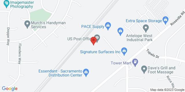 5410 Stationers Way, Sacramento, California, CA, 95842-9998 Map