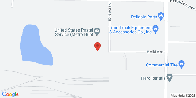 5511 E Alki Ave, Spokane Valley, Washington, WA, 99212-9998 Map