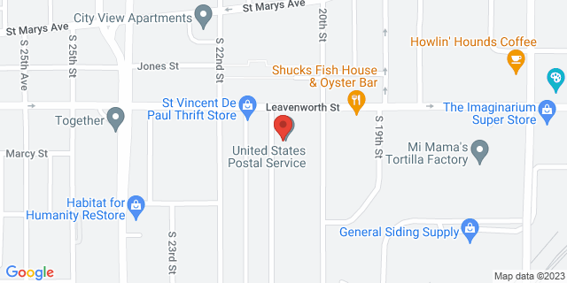 815 S 21St St, Omaha, Nebraska, NE, 68108-3007 Map