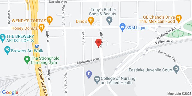 2425 Alhambra Ave, Los Angeles, California, CA, 90031-9998 Map