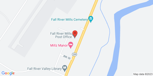 43294 State Highway 299 E, Fall River Mills, California, CA, 96028-9998 Map