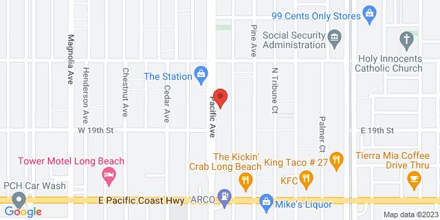 1920 Pacific Ave, Long Beach, California, CA, 90806-9998 Map