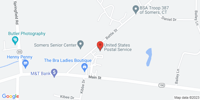 26 Battle St, Somers, Connecticut, CT, 06071-9998 Map