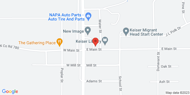 106 Main St, Keiser, Arkansas, AR, 72351-9998 Map