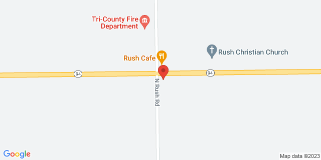 455 N Rush Rd, Rush, Colorado, CO, 80833-9706 Map