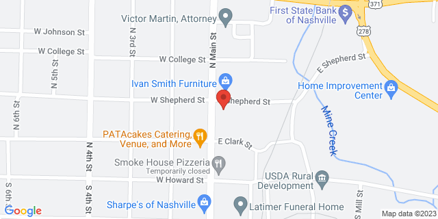 220 N Main St, Nashville, Arkansas, AR, 71852-9998 Map