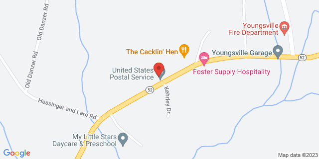 4068 State Route 52, Youngsville, New York, NY, 12791-9998 Map