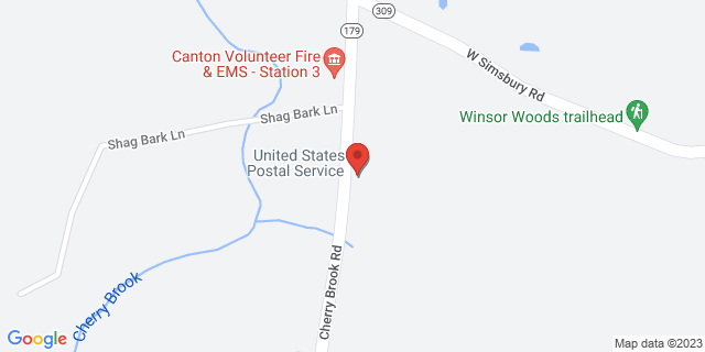 531 Cherry Brook Rd, North Canton, Connecticut, CT, 06059-9991 Map